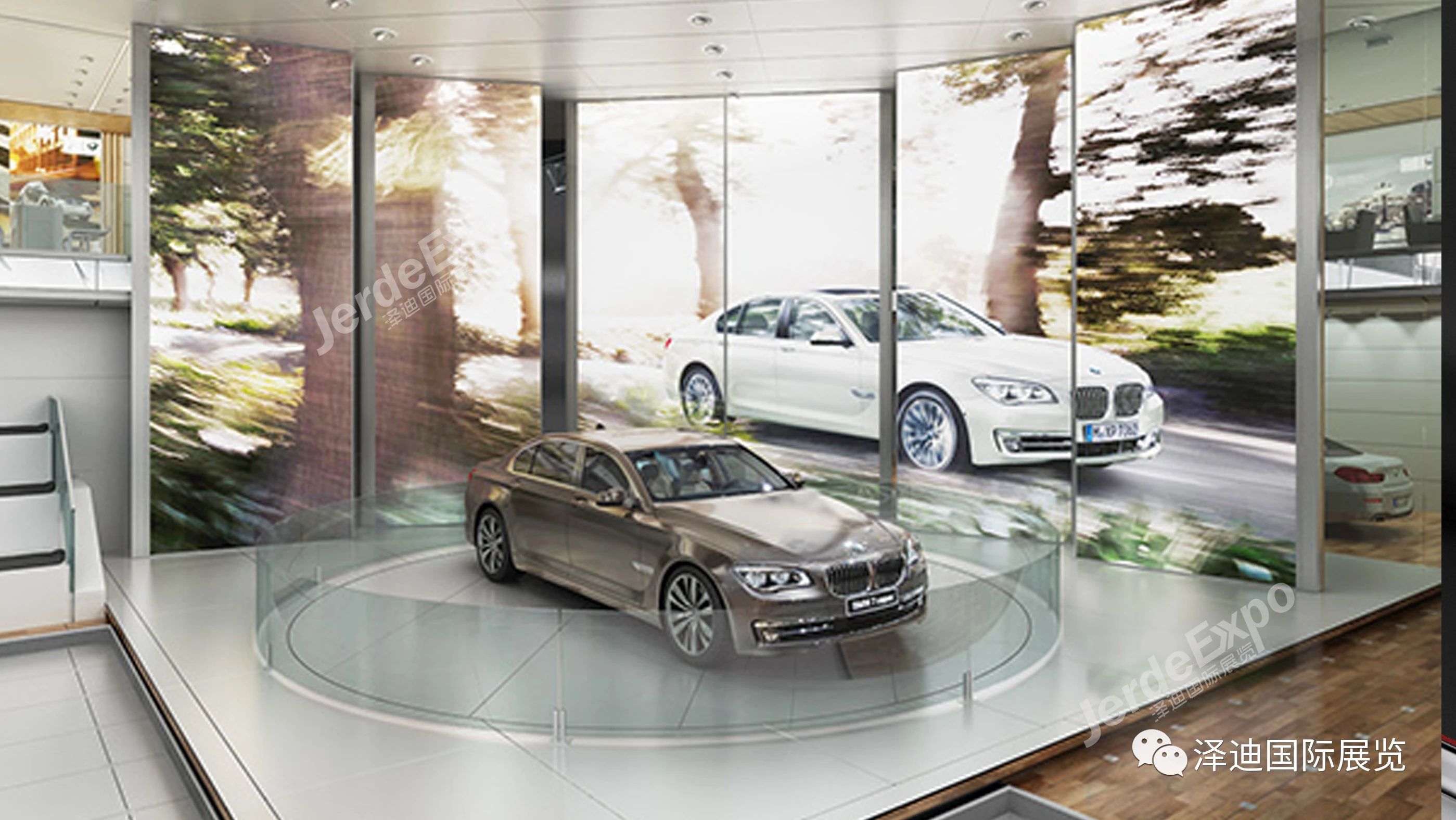 特裝展臺設計搭建結構及布局您知道多少