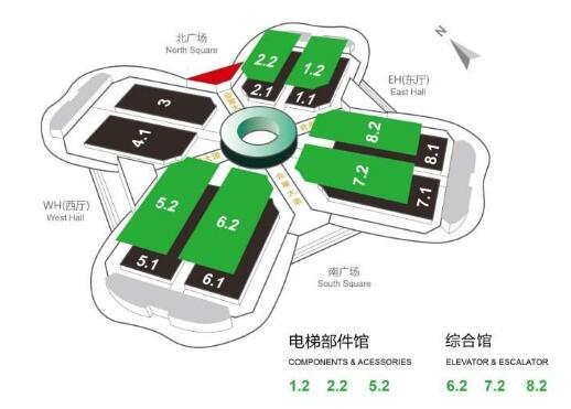 上海國際電梯展展館怎么走？上海展會展位設計公司指引您 