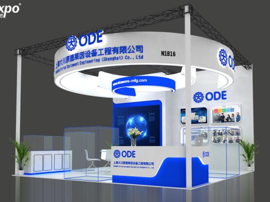 上海72㎡展臺搭建將花費多少錢?分享在上海展臺搭建具體費用
