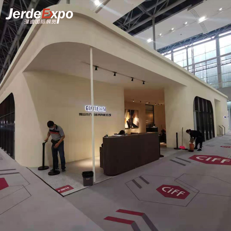 上海世博展覽館光地展位展臺搭建需提前知道哪些？