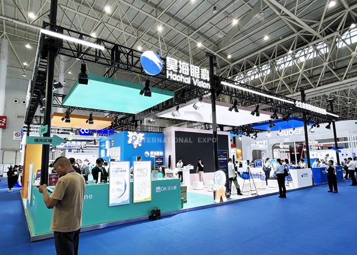 武漢眼科學術大會設計搭建 武漢眼科學術大會設計搭建