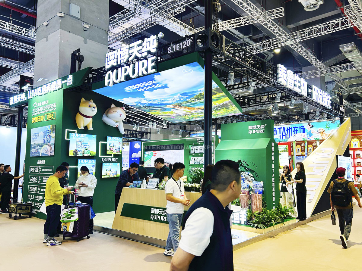 它博會(huì)展位布置