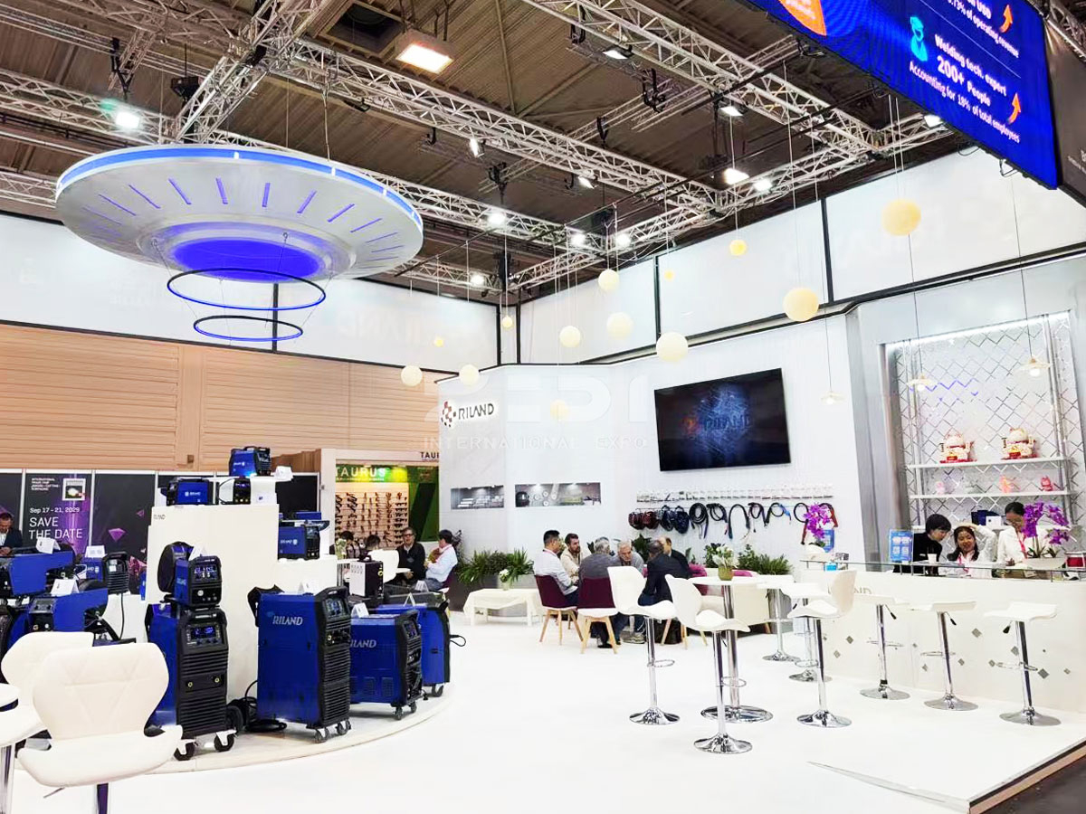 德國埃森展會布置